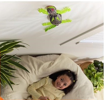 HEX BOTS Wall Crawler Gecko Rechargeable Remote Control Robot Kids Toys Climbs up Walls for Prank Toys & Games RC Robot Toys for Boys & Girls Ages 4 & Up