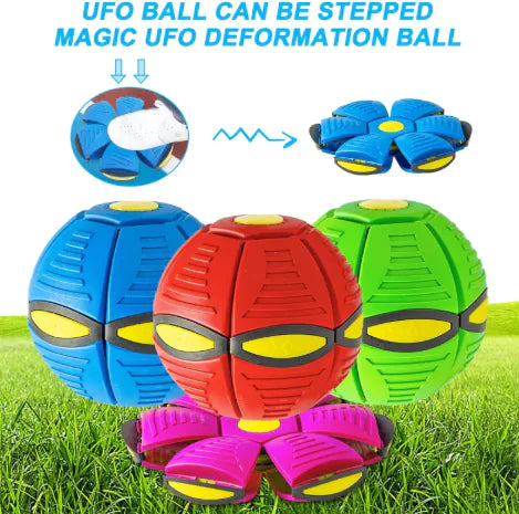 Magic UFO Dog Ball